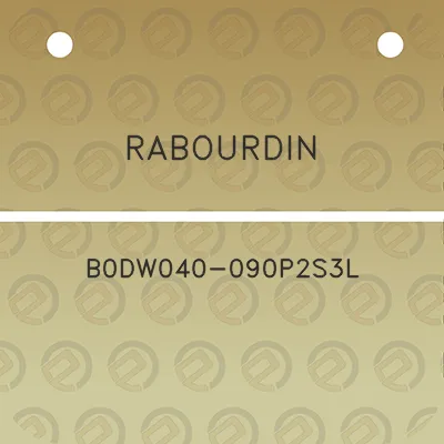 rabourdin-b0dw040-090p2s3l