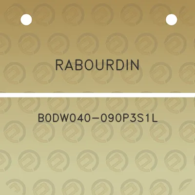 rabourdin-b0dw040-090p3s1l