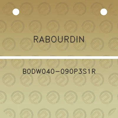 rabourdin-b0dw040-090p3s1r