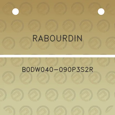 rabourdin-b0dw040-090p3s2r
