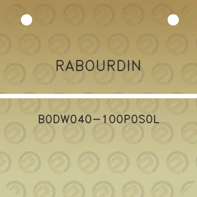 rabourdin-b0dw040-100p0s0l