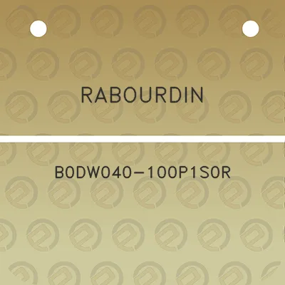 rabourdin-b0dw040-100p1s0r