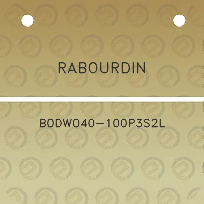 rabourdin-b0dw040-100p3s2l