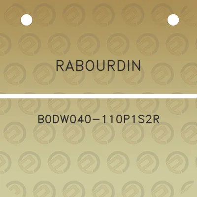 rabourdin-b0dw040-110p1s2r