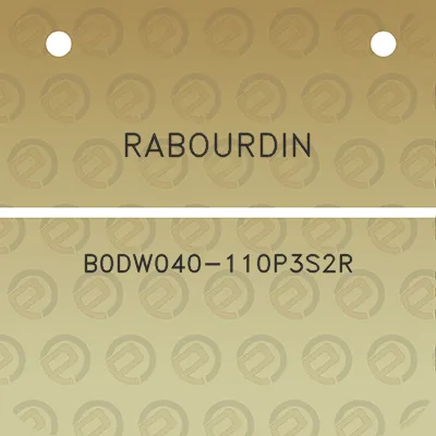 rabourdin-b0dw040-110p3s2r