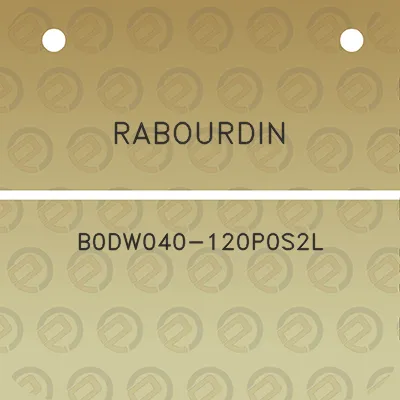 rabourdin-b0dw040-120p0s2l