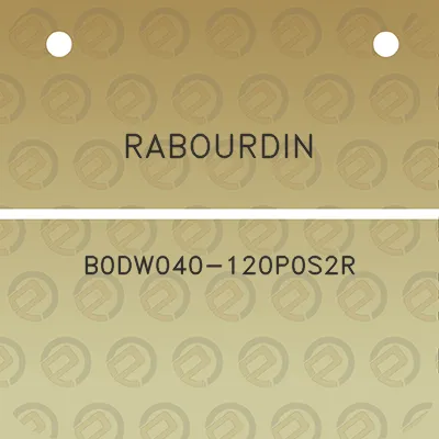 rabourdin-b0dw040-120p0s2r