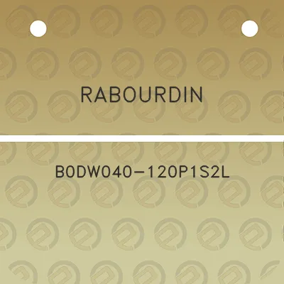 rabourdin-b0dw040-120p1s2l