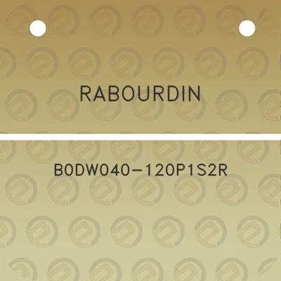 rabourdin-b0dw040-120p1s2r