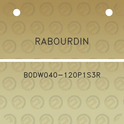 rabourdin-b0dw040-120p1s3r