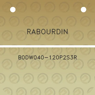 rabourdin-b0dw040-120p2s3r