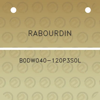 rabourdin-b0dw040-120p3s0l