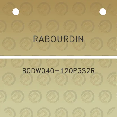 rabourdin-b0dw040-120p3s2r