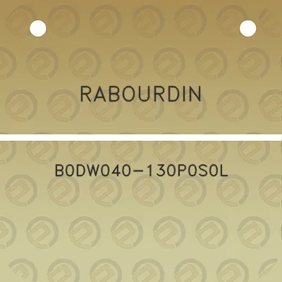 rabourdin-b0dw040-130p0s0l