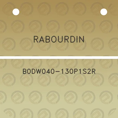 rabourdin-b0dw040-130p1s2r