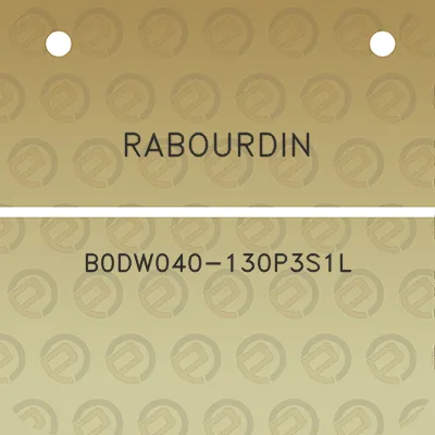 rabourdin-b0dw040-130p3s1l