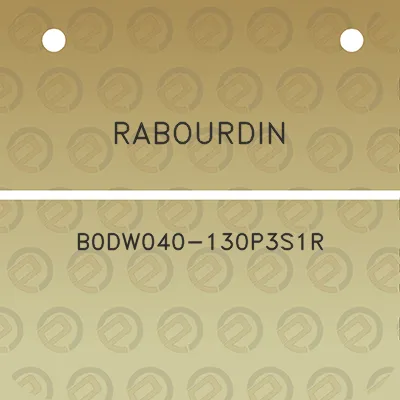 rabourdin-b0dw040-130p3s1r