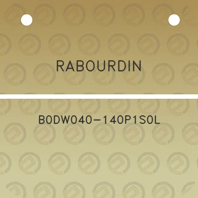 rabourdin-b0dw040-140p1s0l