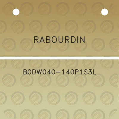 rabourdin-b0dw040-140p1s3l
