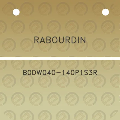 rabourdin-b0dw040-140p1s3r