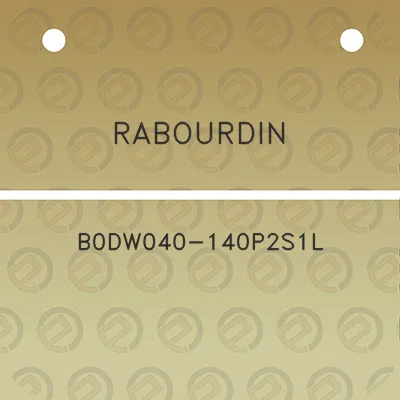 rabourdin-b0dw040-140p2s1l