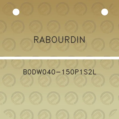 rabourdin-b0dw040-150p1s2l