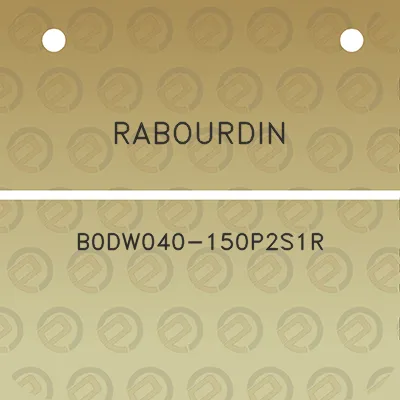 rabourdin-b0dw040-150p2s1r