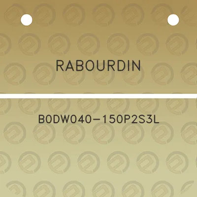 rabourdin-b0dw040-150p2s3l
