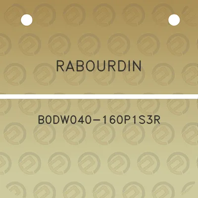 rabourdin-b0dw040-160p1s3r