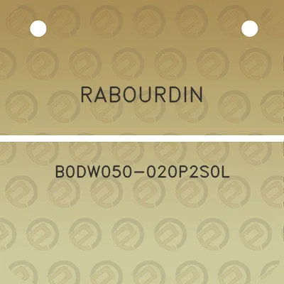 rabourdin-b0dw050-020p2s0l