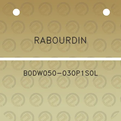 rabourdin-b0dw050-030p1s0l