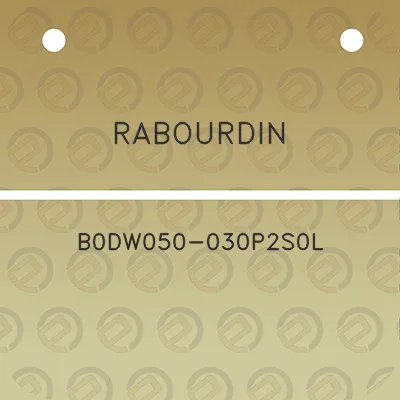 rabourdin-b0dw050-030p2s0l