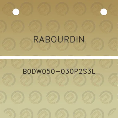 rabourdin-b0dw050-030p2s3l