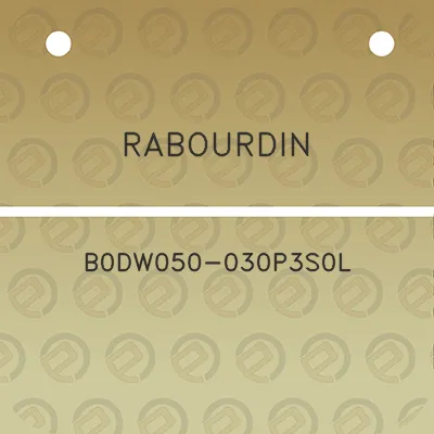 rabourdin-b0dw050-030p3s0l