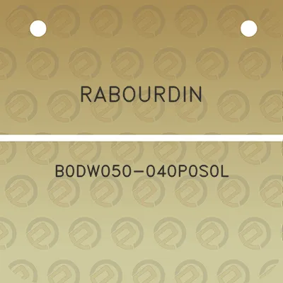 rabourdin-b0dw050-040p0s0l