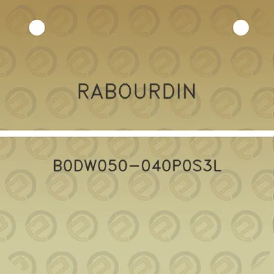 rabourdin-b0dw050-040p0s3l