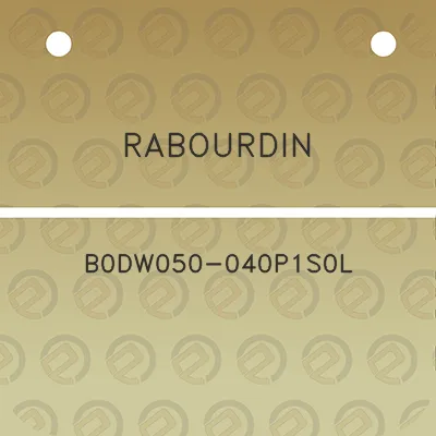 rabourdin-b0dw050-040p1s0l