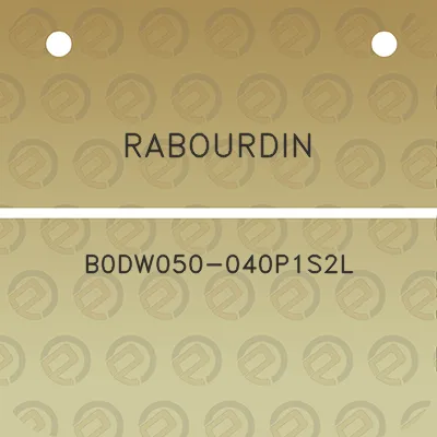 rabourdin-b0dw050-040p1s2l