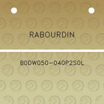 rabourdin-b0dw050-040p2s0l