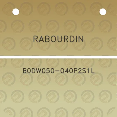 rabourdin-b0dw050-040p2s1l