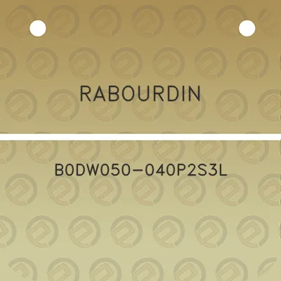 rabourdin-b0dw050-040p2s3l