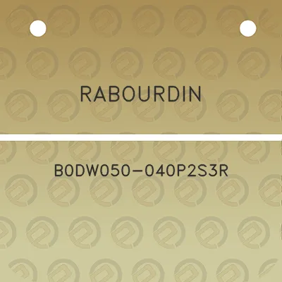 rabourdin-b0dw050-040p2s3r