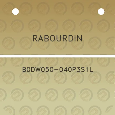 rabourdin-b0dw050-040p3s1l