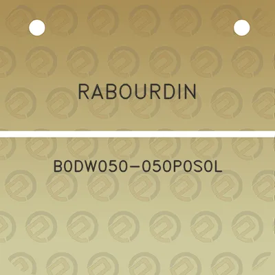 rabourdin-b0dw050-050p0s0l