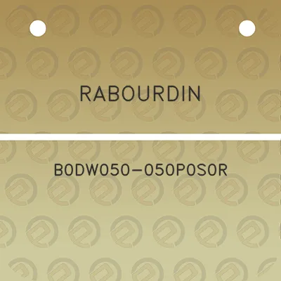 rabourdin-b0dw050-050p0s0r