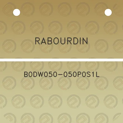 rabourdin-b0dw050-050p0s1l