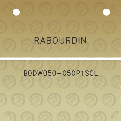 rabourdin-b0dw050-050p1s0l