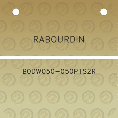 rabourdin-b0dw050-050p1s2r