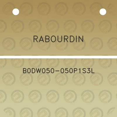 rabourdin-b0dw050-050p1s3l