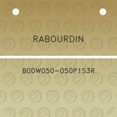 rabourdin-b0dw050-050p1s3r